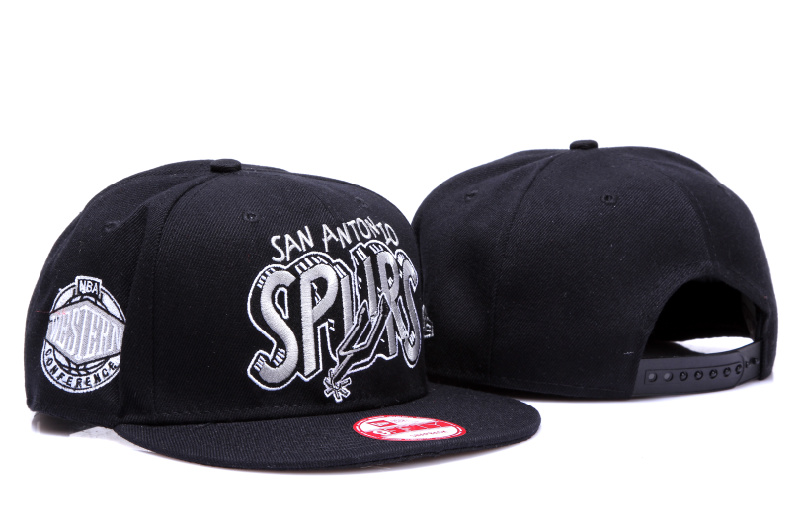 NBA San Antonio Spurs Snapback Hat #19